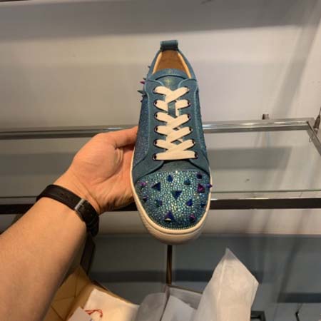 高品質新品入荷 クリスチャンルブタンスニーカー chsh工場35—47