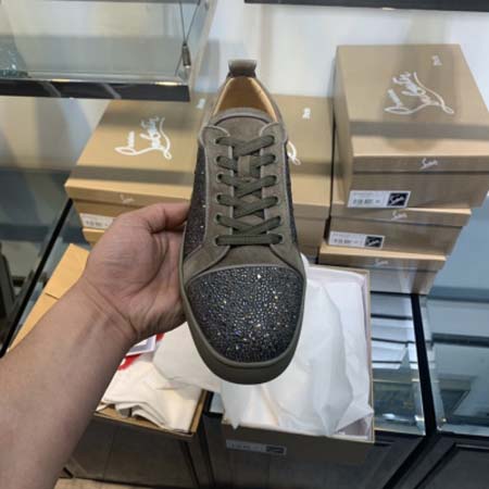 高品質新品入荷 クリスチャンルブタンスニーカー chsh工場35—47