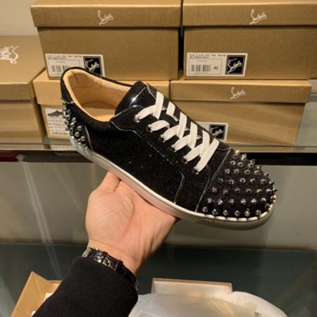 高品質新品入荷 クリスチャンルブタンスニーカー chsh工場35—47