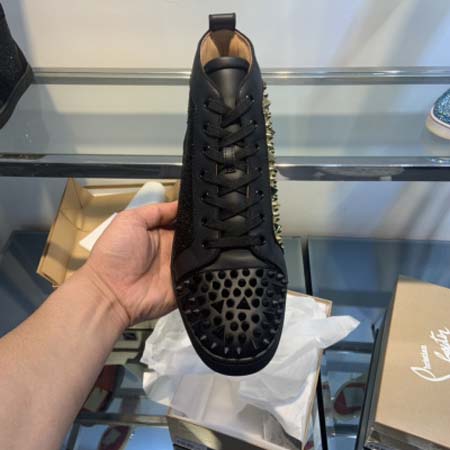 高品質新品入荷 クリスチャンルブタンスニーカー chsh工場35—47