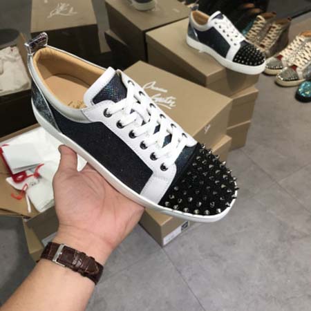 高品質新品入荷 クリスチャンルブタンスニーカー chsh工場35—47