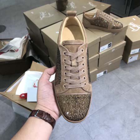 高品質新品入荷 クリスチャンルブタンスニーカー chsh工場35—47