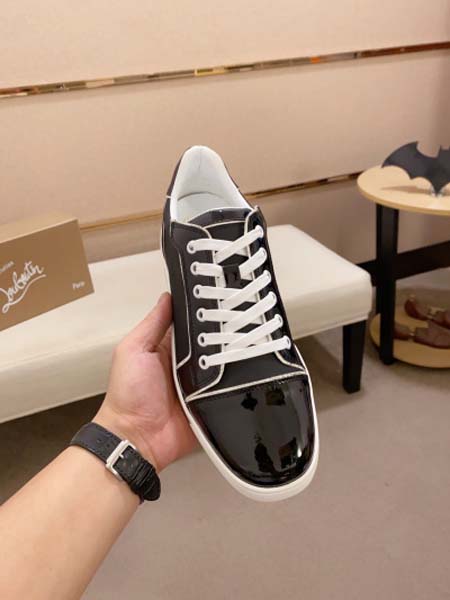 高品質新品入荷 クリスチャンルブタンスニーカー chsh工場38-44