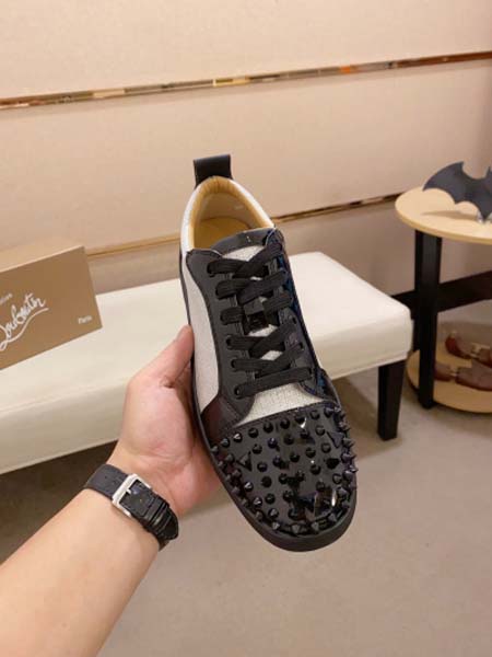 高品質新品入荷 クリスチャンルブタンスニーカー chsh工場38-44