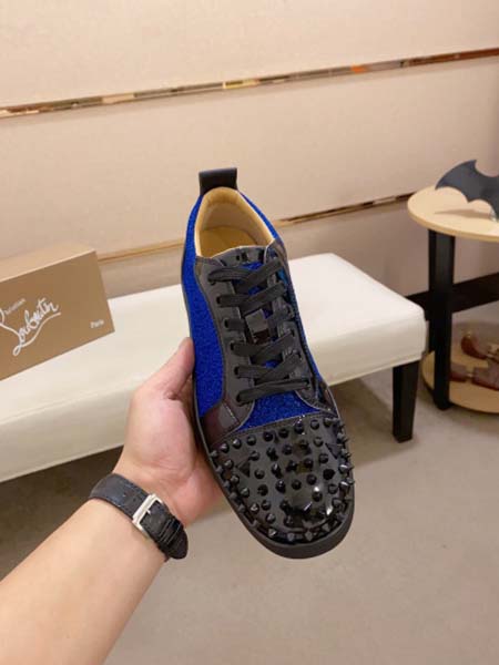 高品質新品入荷 クリスチャンルブタンスニーカー chsh工場38-44