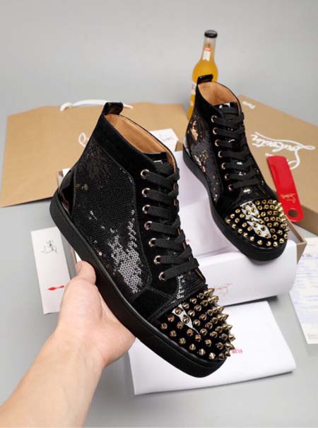 高品質新品入荷 クリスチャンルブタンスニーカー chsh工場35-46