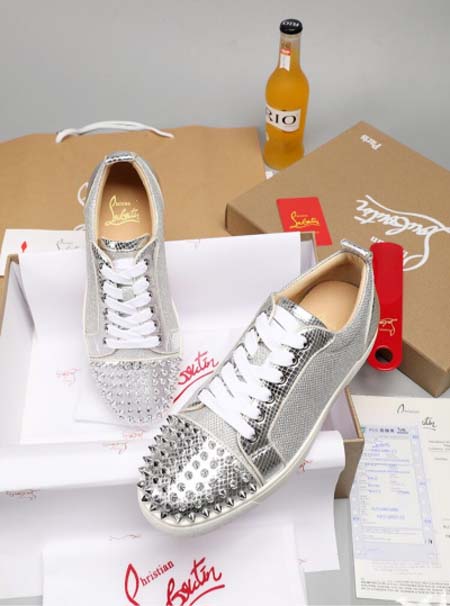 高品質新品入荷 クリスチャンルブタンスニーカー chsh工場35-46