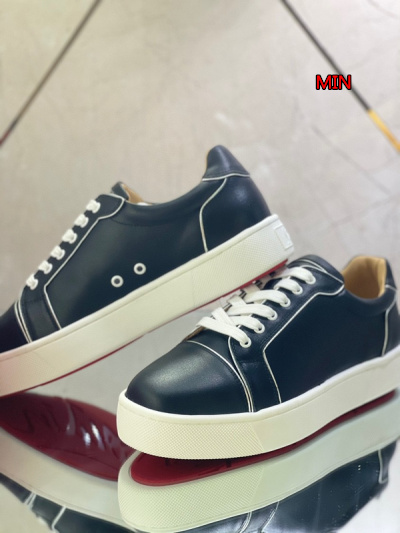 高品質新品入荷 クリスチャンルブタンスニーカー min工場