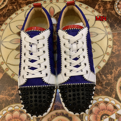 高品質新品入荷 クリスチャンルブタンスニーカー min工場