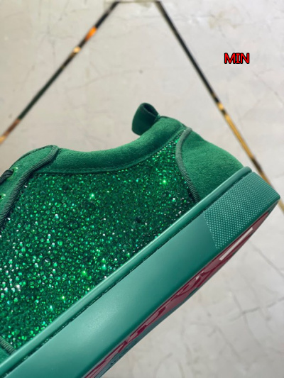 高品質新品入荷 クリスチャンルブタンスニーカー min工場