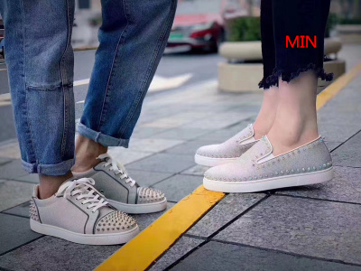 高品質新品入荷 クリスチャンルブタンスニーカー min工場