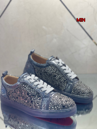 高品質新品入荷 クリスチャンルブタンスニーカー min工場