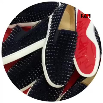 高品質新品入荷 クリスチャンルブタンスニーカー min工場