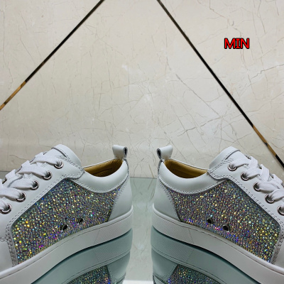 高品質新品入荷 クリスチャンルブタンスニーカー min工場