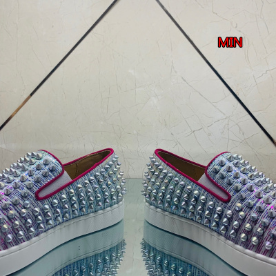 高品質新品入荷 クリスチャンルブタンスニーカー min工場