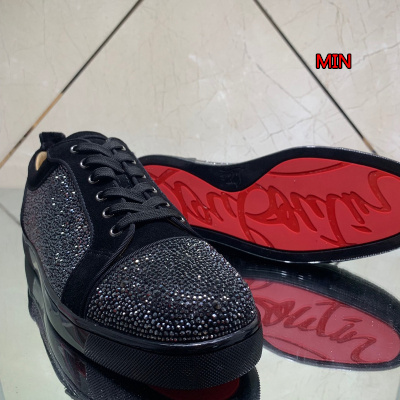 高品質新品入荷 クリスチャンルブタンスニーカー min工場