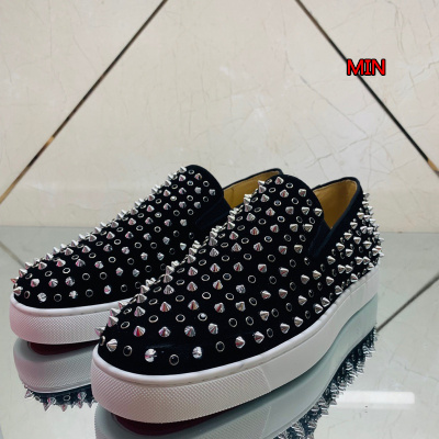 高品質新品入荷 クリスチャンルブタンスニーカー min工場