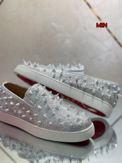 高品質新品入荷 クリスチャンルブタンスニーカー min工場