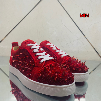 高品質新品入荷 クリスチャンルブタンスニーカー min工場