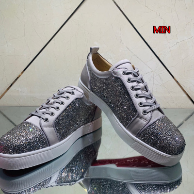 高品質新品入荷 クリスチャンルブタンスニーカー min工場