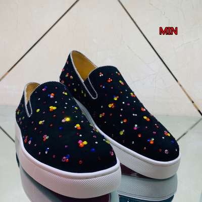 高品質新品入荷 クリスチャンルブタンスニーカー min工場