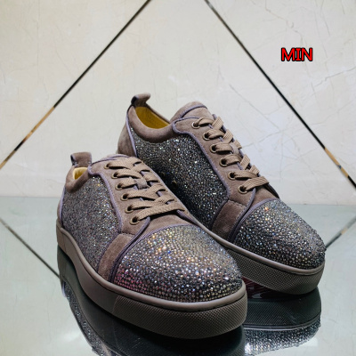 高品質新品入荷 クリスチャンルブタンスニーカー min工場