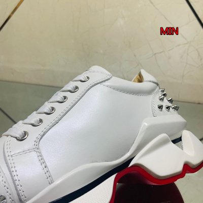 高品質新品入荷 クリスチャンルブタンスニーカー min工場