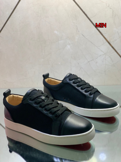 高品質新品入荷 クリスチャンルブタンスニーカー min工場