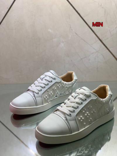 高品質新品入荷 クリスチャンルブタンスニーカー min工場