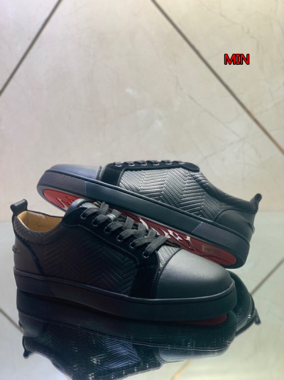 高品質新品入荷 クリスチャンルブタンスニーカー min工場