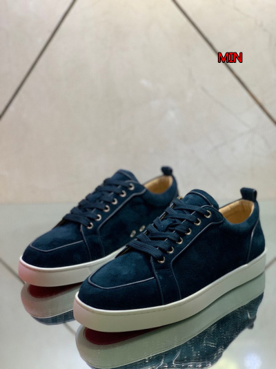 高品質新品入荷 クリスチャンルブタンスニーカー min工場