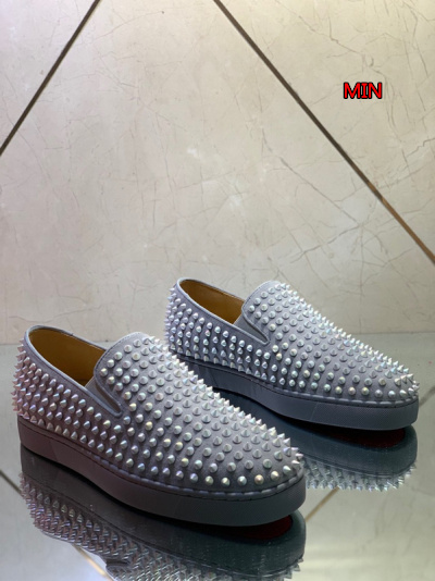 高品質新品入荷 クリスチャンルブタンスニーカー min工場