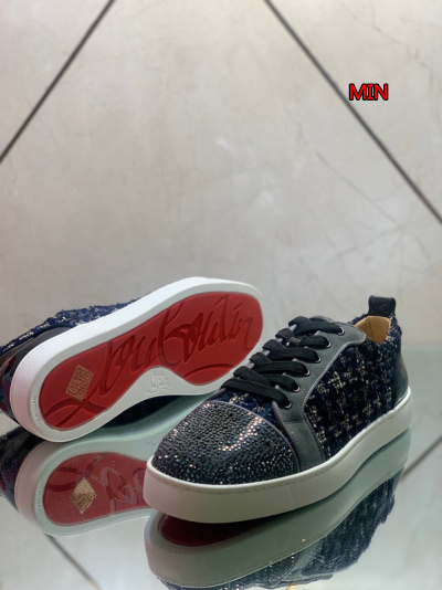 高品質新品入荷 クリスチャンルブタンスニーカー min工場