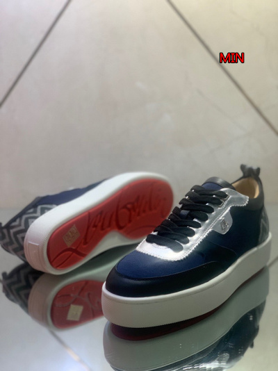 高品質新品入荷 クリスチャンルブタンスニーカー min工場