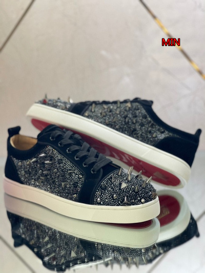 高品質新品入荷 クリスチャンルブタンスニーカー min工場