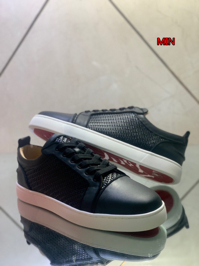 高品質新品入荷 クリスチャンルブタンスニーカー min工場