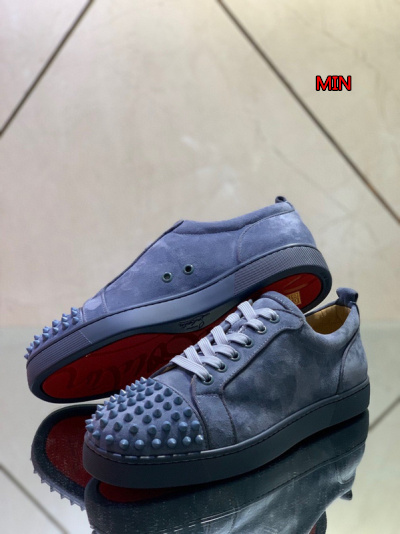 高品質新品入荷 クリスチャンルブタンスニーカー min工場