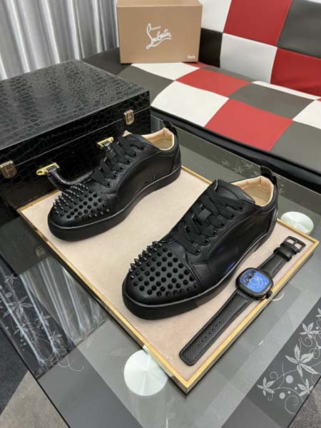 高品質新品入荷 クリスチャンルブタンスニーカーchsh工場38-44