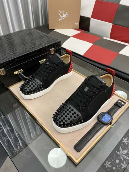 高品質新品入荷 クリスチャンルブタンスニーカーchsh工場38-44