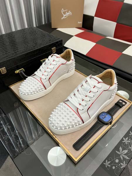 高品質新品入荷 クリスチャンルブタンスニーカーchsh工場38-44