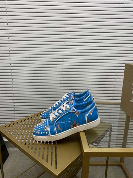 高品質新品入荷 クリスチャンルブタンスニーカーchsh工場