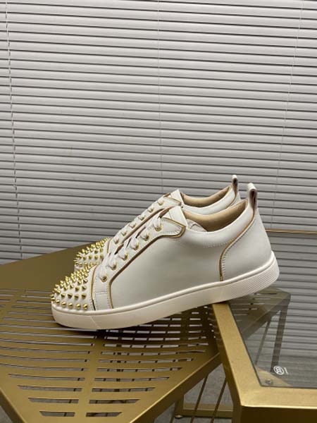 高品質新品入荷 クリスチャンルブタンスニーカーchsh工場