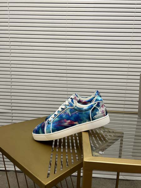 高品質新品入荷 クリスチャンルブタンスニーカーchsh工場