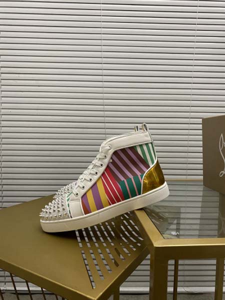 高品質新品入荷 クリスチャンルブタンスニーカーchsh工場