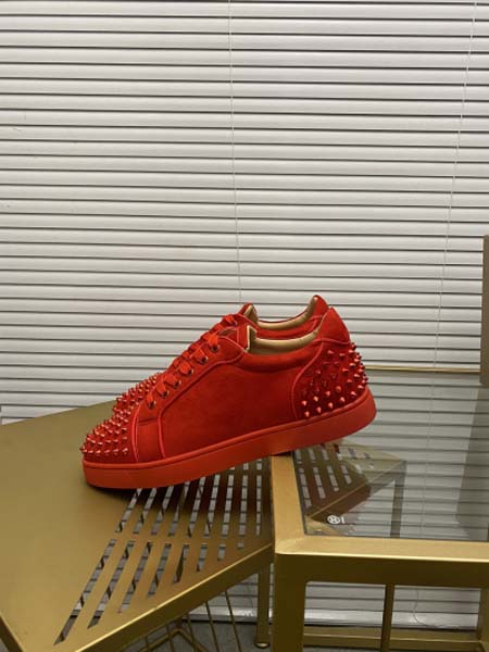 高品質新品入荷 クリスチャンルブタンスニーカーchsh工場