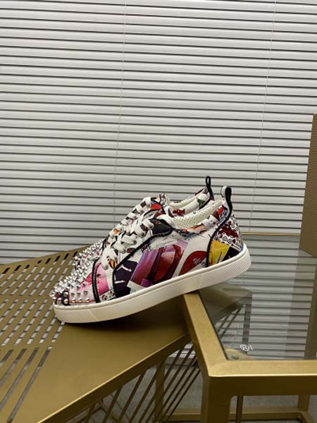 高品質新品入荷 クリスチャンルブタンスニーカーchsh工場