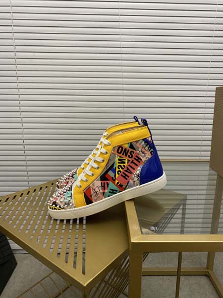 高品質新品入荷 クリスチャンルブタンスニーカーchsh工場