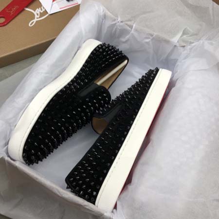 高品質新品入荷 クリスチャンルブタンスニーカーchsh工場38-46