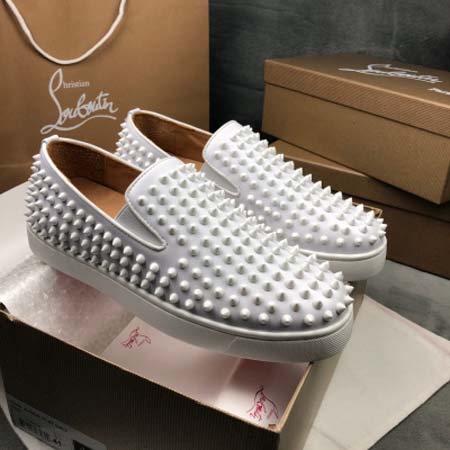 高品質新品入荷 クリスチャンルブタンスニーカーchsh工場38-46