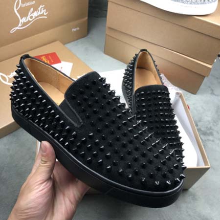高品質新品入荷 クリスチャンルブタンスニーカーchsh工場38-46